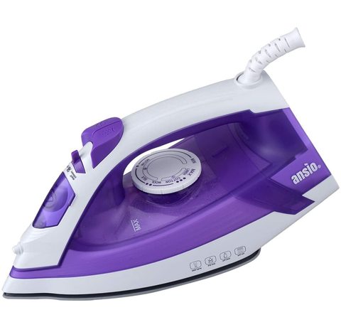 ANSIO Steam Iron Main view of the ANSIO Steam Iron.