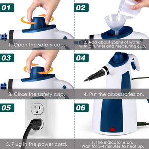 ASSCA Steam Cleaner's instructions.