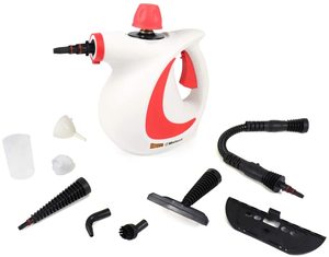 Belaco Steam Cleaner's accessories.