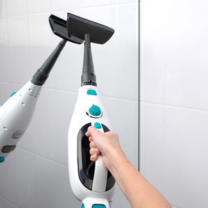 Beldray Steam Cleaner as a hand-held cleaner.