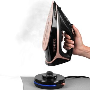 Beldray Steam Iron with its base.