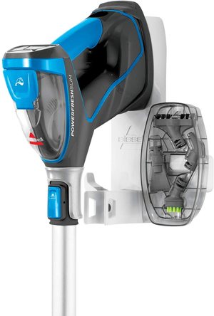 Bissell Power Fresh Slim Steam Mop's handle.