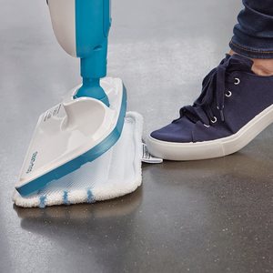 Black And Decker Steam Mop's microfibre pad.