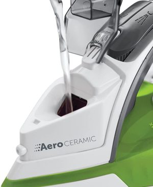 Filling the Breville Aero Ceramic Steam Iron.