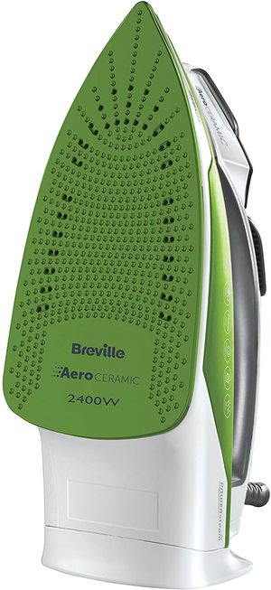 Breville Aero Ceramic Steam Iron's soleplate.