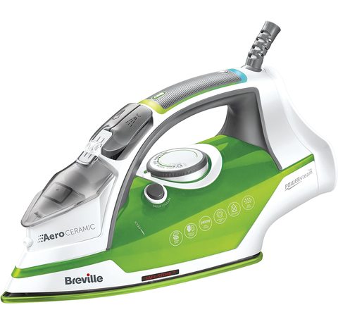 Main view of the Breville Aero Ceramic Steam Iron.