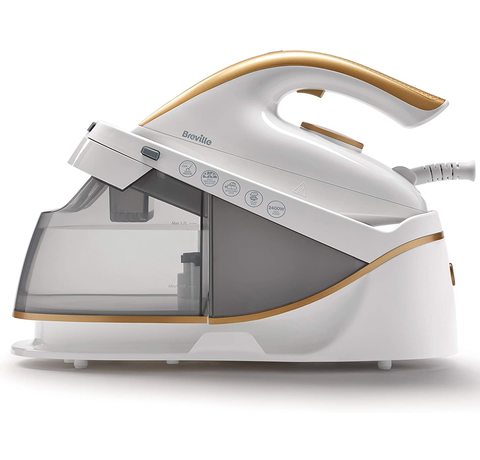 Main view of the Breville PressXpress Steam Generator Iron.