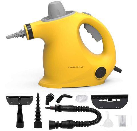 Main view of the Comforday Handheld Steam Cleaner.