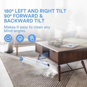 Dcenta Steam Mop's manoeuvrability.