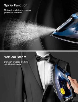 Decen Steam Iron's usability.