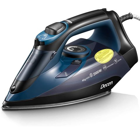 Main view of the Decen Steam Iron.