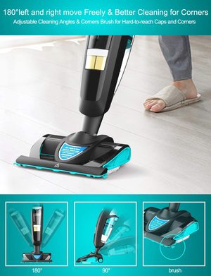 Fivefine Steam Cleaner in use.