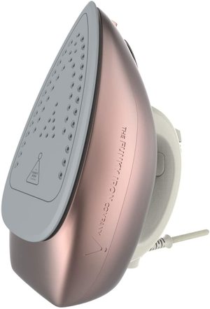 Funky Steam Iron's soleplate.