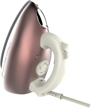 Top view of the Funky Steam Iron.