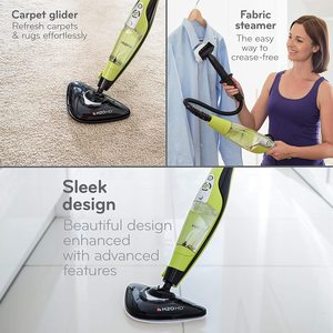 H2O HD Steam Mop's features.