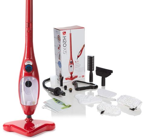 Main view of the H2O X5 Steam Mop.
