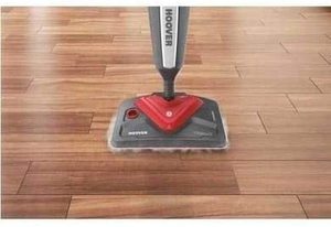 Hoover Steam Capsule CAD1700D in use.