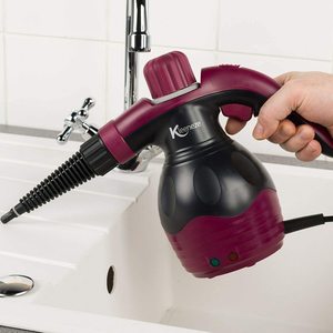 Kleeneze Handheld Steam Cleaner's nozzle.