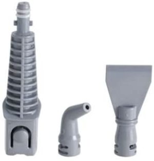 Some of the Lakeland Steam Mop's attachments.
