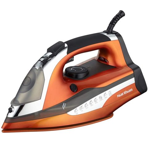 Main view of the Martisan Steam Iron.
