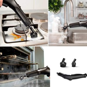 Masthome High Pressure Steam Cleaner in use.
