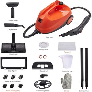 mfavour Steam Cleaner's attachments.