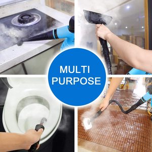 MLMLANT Handheld Steam Cleaner in use.