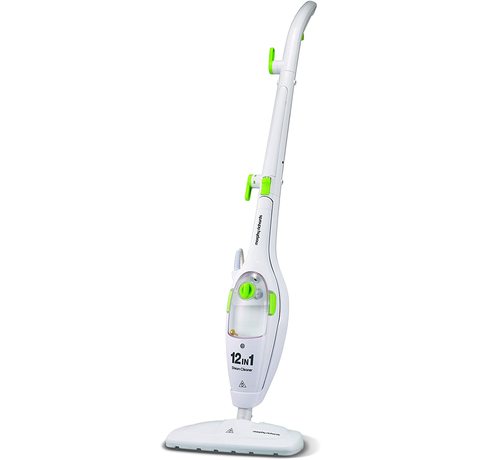Main view of the Morphy Richards 12-in-1 Steam Cleaner.