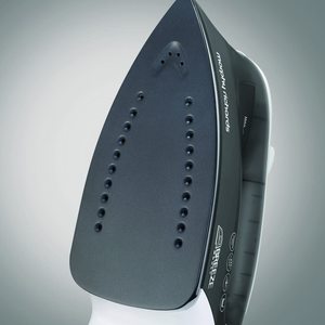 Morphy Richards Breeze Steam Iron's soleplate.