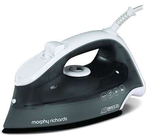 Main view of the Morphy Richards Breeze Steam Iron.