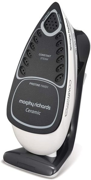 Morphy Richards Comfigrip Steam Iron's soleplate.
