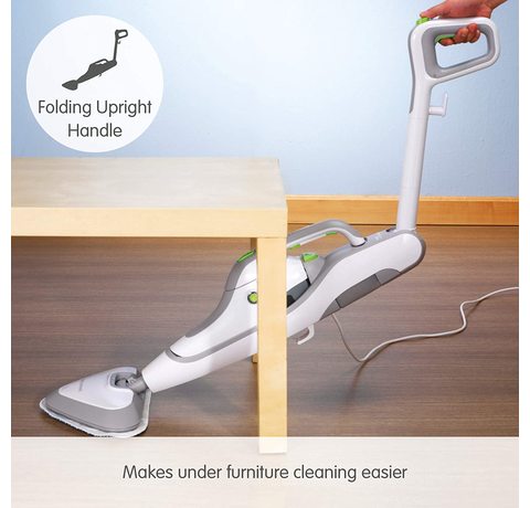 Morphy Richards Dual Tank Steam Cleaner's manoeuvrability.