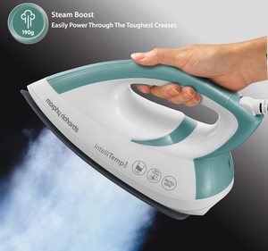 Morphy Richards Intellitemp Steam Generator Iron's steam boost.