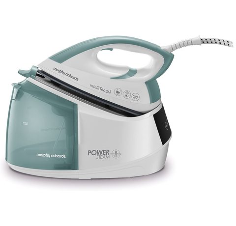 Main view of the Morphy Richards Intellitemp Steam Generator Iron.