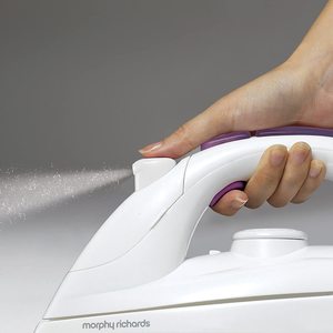 Morphy Richards Jet Steam Generator Iron giving off steam.