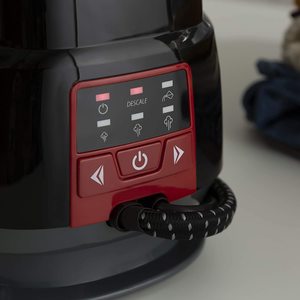 Morphy Richards Power Steam Elite Iron's controls.