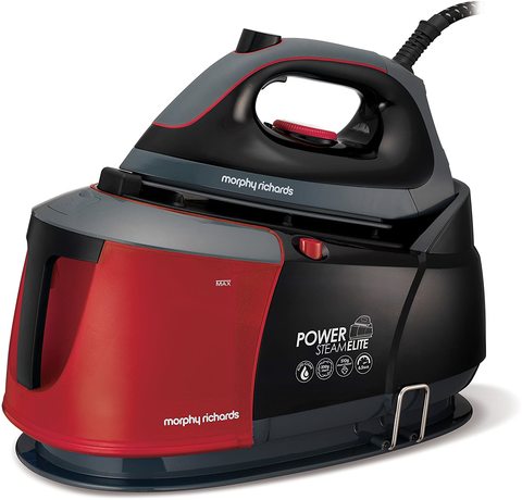 Main view of the Morphy Richards Power Steam Elite Iron.