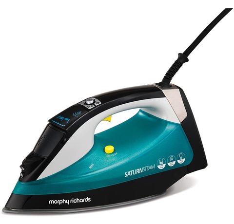 Main view of the Morphy Richards Saturn Steam Iron.