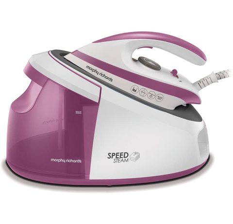 Main view of the Morphy Richards Speed Steam Steam Generator Iron.