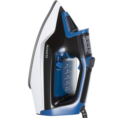 Main view of the NOVETE Steam Iron.