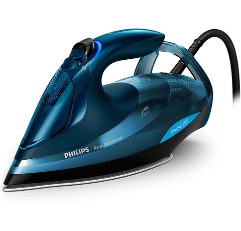 Main view of the Philips Azur Advanced Steam Iron.