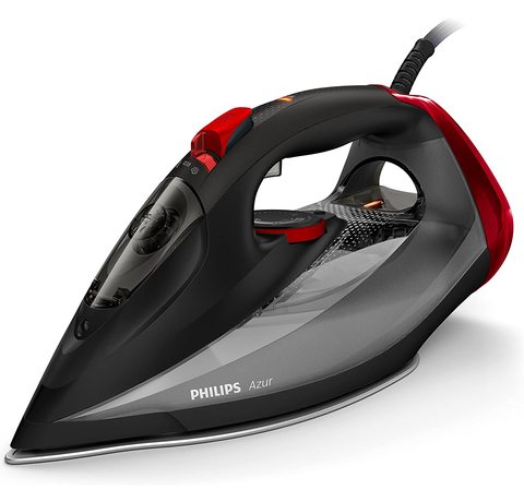 Main view of the Philips Azur Steam Iron.