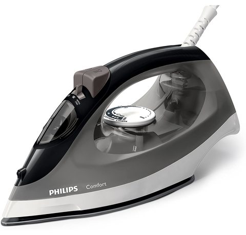 Main view of the Philips Comfort Steam Iron.