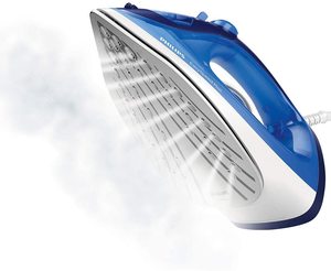 Philips Easy Speed Steam Iron's soleplate.