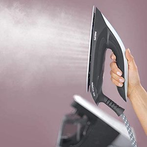 Philips PerfectCare 7000 Series Steam Generator Iron's powerful steam output.