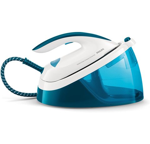 Main view of the Philips PerfectCare Compact Essential Steam Generator Iron.