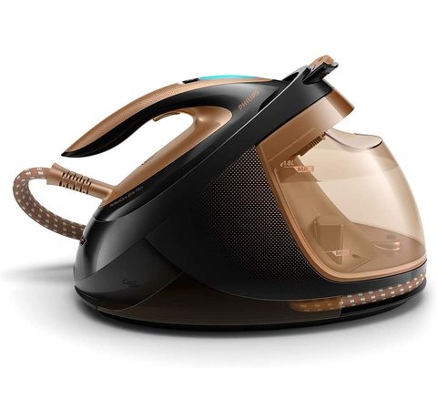 Main view of the Philips PerfectCare Elite Plus Steam Generator Iron.