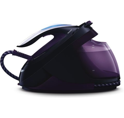 Main view of the Philips PerfectCare Elite Silence Steam Generator Iron.