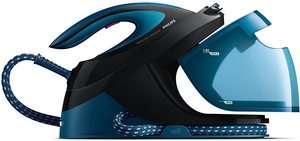 Philips PerfectCare Performer Steam Generator Iron's components.
