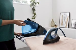 Philips PerfectCare Performer Steam Generator Iron's water tank.
